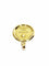 Pendentif Augis - Médaille d’amour en or jaune 18 carats 58 Facettes