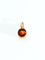 Pendentif Pendentif en or jaune 18 carats et citrine 58 Facettes