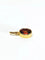 Pendentif Pendentif en or jaune 18 carats et citrine 58 Facettes