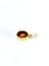 Pendentif Pendentif en or jaune 18 carats et citrine 58 Facettes
