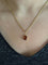 Pendentif Pendentif en or jaune 18 carats et citrine 58 Facettes