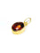 Pendentif Pendentif en or jaune 18 carats et citrine 58 Facettes