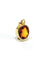Pendentif Pendentif en or jaune 18 carats et citrine 58 Facettes