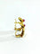Boucles d'oreilles Boucles d’oreilles - Rubis et diamants en or jaune 18 carats 58 Facettes