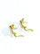 Boucles d'oreilles Boucles d’oreilles - Rubis et diamants en or jaune 18 carats 58 Facettes
