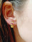 Boucles d'oreilles Boucles d’oreilles - Rubis et diamants en or jaune 18 carats 58 Facettes
