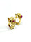 Boucles d'oreilles Boucles d’oreilles - Rubis et diamants en or jaune 18 carats 58 Facettes