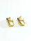 Boucles d'oreilles Boucles d’oreilles - Rubis et diamants en or jaune 18 carats 58 Facettes