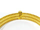 Bracelet Bracelet serpent rigide en or jaune 18 carats et rubis 58 Facettes