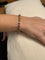 Bracelet Bracelet en or jaune 18 carats avec diamants et rubis 58 Facettes