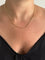 Collier Chaîne maille forçat en or jaune 18 carats 58 Facettes