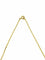 Collier Chaîne maille forçat en or jaune 18 carats 58 Facettes