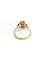 Bague 51 Bague en or jaune 18 carats avec perle 58 Facettes