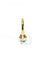 Bague 51 Bague en or jaune 18 carats avec perle 58 Facettes