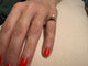 Bague 51 Bague en or jaune 18 carats avec perle 58 Facettes