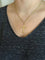 Pendentif Pendentif croix en or rose 18 carats 58 Facettes