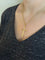 Pendentif Pendentif croix en or rose 18 carats 58 Facettes