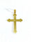 Pendentif Pendentif croix en or rose 18 carats 58 Facettes