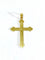 Pendentif Pendentif croix en or rose 18 carats 58 Facettes