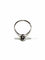 Bague 50.5 Bague en or blanc 18 carats pavée de diamants 58 Facettes