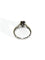 Bague 50.5 Bague en or blanc 18 carats pavée de diamants 58 Facettes