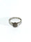 Bague 50.5 Bague en or blanc 18 carats pavée de diamants 58 Facettes