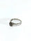 Bague 50.5 Bague en or blanc 18 carats pavée de diamants 58 Facettes