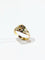 Bague 63.5 Art nouveau - Bague en or rose et jaune 18 carats et saphirs 58 Facettes