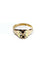 Bague 63.5 Art nouveau - Bague en or rose et jaune 18 carats et saphirs 58 Facettes
