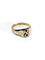 Bague 63.5 Art nouveau - Bague en or rose et jaune 18 carats et saphirs 58 Facettes