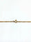 Collier Chaîne maille Figaro en or jaune 18 carats 58 Facettes