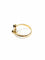 Bague 53 Bague toi et moi en or rose 18 carats, diamants et saphirs 58 Facettes