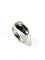 Bague 50 Bague dôme en or blanc 18 carats et diamant 58 Facettes