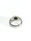 Bague 50 Bague dôme en or blanc 18 carats et diamant 58 Facettes