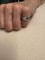 Bague 50 Bague dôme en or blanc 18 carats et diamant 58 Facettes