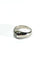 Bague 50 Bague dôme en or blanc 18 carats et diamant 58 Facettes