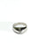 Bague 50 Bague dôme en or blanc 18 carats et diamant 58 Facettes
