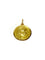 Pendentif Médaille Vierge - Pendentif en or jaune 18 carats 58 Facettes