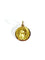 Pendentif Médaille Vierge - Pendentif en or jaune 18 carats 58 Facettes