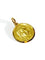 Pendentif Médaille Vierge - Pendentif en or jaune 18 carats 58 Facettes