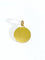 Pendentif Médaille Vierge - Pendentif en or jaune 18 carats 58 Facettes