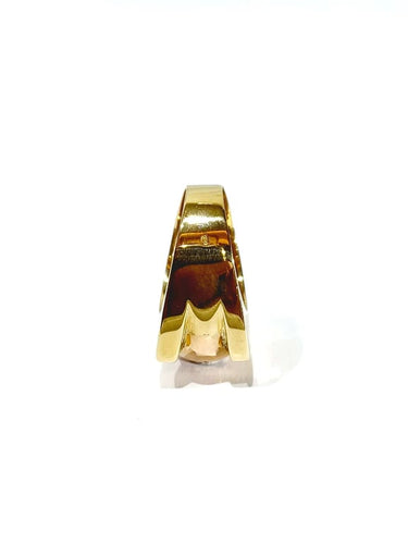 Bague 54 Constellation - Bague en or rose et rubis synthétiques 58 Facettes