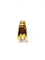 Bague 54 Constellation - Bague en or rose et rubis synthétiques 58 Facettes