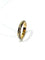 Bague 51 Alliance - Bague en or rose et blanc 18 carats 58 Facettes