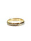 Bague 51 Alliance - Bague en or rose et blanc 18 carats 58 Facettes