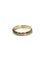 Bague 51 Alliance - Bague en or rose et blanc 18 carats 58 Facettes