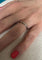 Bague 51 Alliance - Bague en or rose et blanc 18 carats 58 Facettes