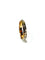 Bague 51 Alliance - Bague en or rose et blanc 18 carats 58 Facettes