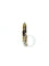 Bague 51 Alliance - Bague en or rose et blanc 18 carats 58 Facettes