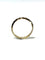Bague 51 Alliance - Bague en or rose et blanc 18 carats 58 Facettes